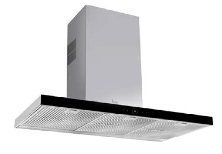 Campana a pared decorativa Negra