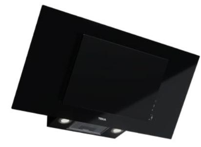 Campana a pared DVT 98660 TRL BK