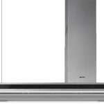 Campana de isla  inox-negra 120 cm