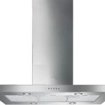 Campana de isla inox 90 cm