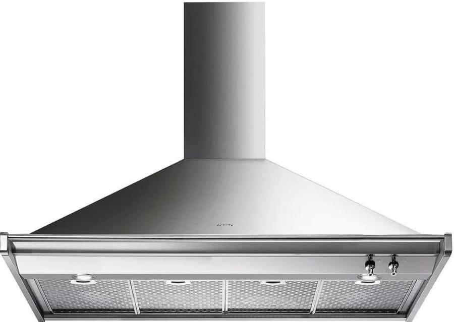 Campana de pared Acero Inox 120 cm