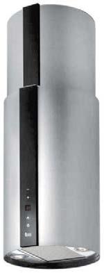 Campana decorativa para instalacion en isla CC 480 inox Teka