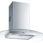 Campana decorativa pared 90 y 70 cm NC2 90 Cristal