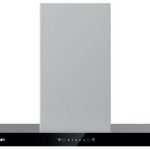 Campana decorativa pared negra 90 cm