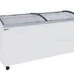 Conservador de congelados puerta de vidrio 21 pies