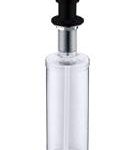 Dispensador de jabon liquido Negro