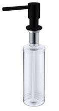 Dispensador de jabon liquido Negro