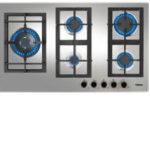 Parrilla gas EFX 90.1 5G AI AL DR CI LEFT