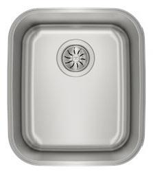 Fregadero 1 Tarja  Instalacion submontar BE 34.40