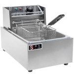 FREIDORA ELECTRICA DE MESA DE 6 LITROS