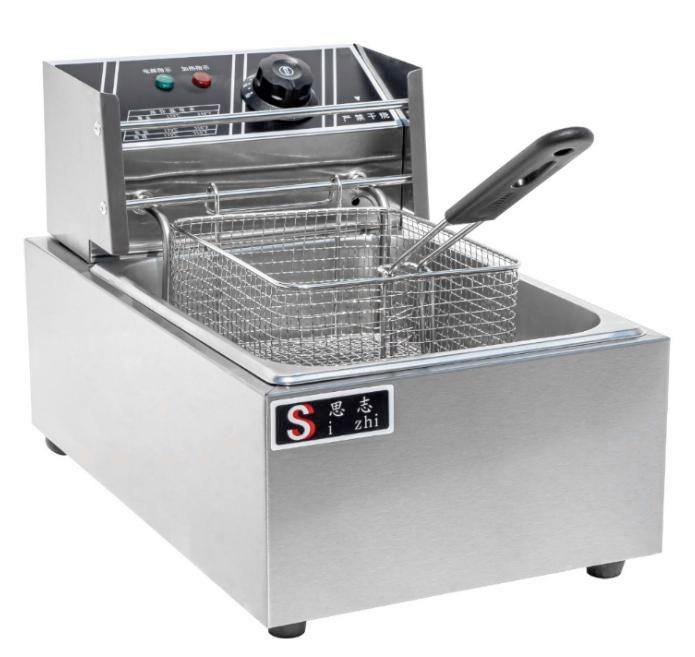 FREIDORA ELECTRICA DE MESA DE 6 LITROS