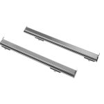 Guias telescopicas de extraccion total para estufas Portofino