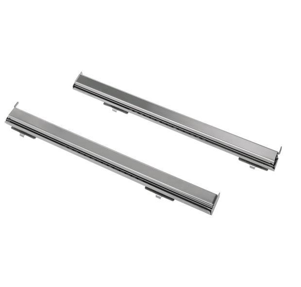 Guias telescopicas de extraccion total para estufas Portofino