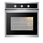 Horno a gas  multifuncion 60cm