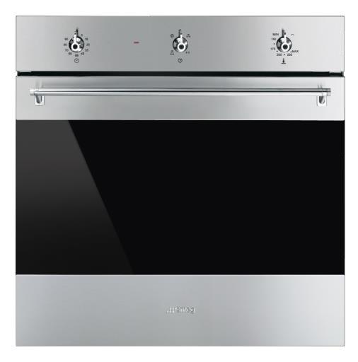 Horno de gas 4 funciones 60 cm