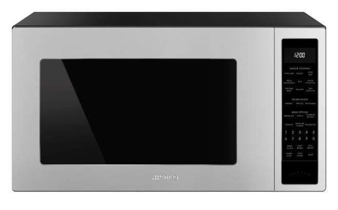 Horno de microondas Libre instalacion o en torre 30 pulg. con trim