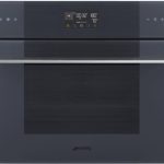 Horno de vapor combinado 12 funciones Gray 60 cm