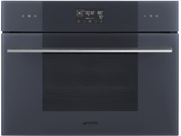 Horno de vapor combinado 12 funciones Gray 60 cm