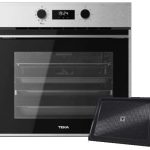 Horno electrico con funcion especial AirFry HSB 646 SS