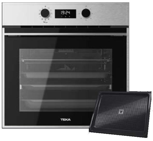 Horno electrico con funcion especial AirFry HSB 646 SS