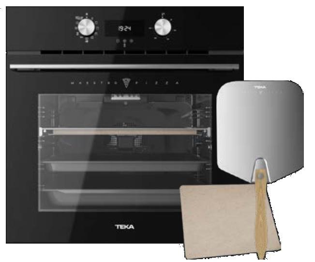 Horno electrico funcion especial Maestro Pizza