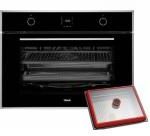 Horno electrico Multifuncion turbo HLF 840 BK-SS