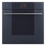 Horno electrico Pirolitico 10 funciones 60 cm Gray