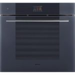Horno electrico Pirolitico 10 funciones Gray 30 pulgadas