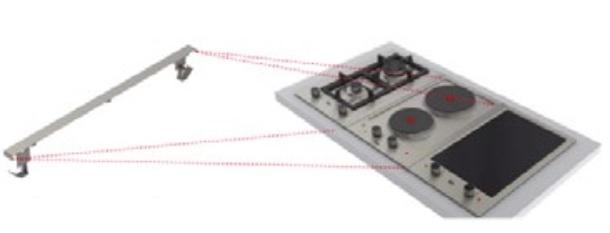 Kit de union para parrillas JUNCTION KIT EFX