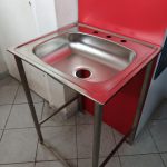 Lavamanos con base 63 cm