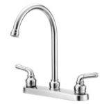 Llave Bimando Cromo 8