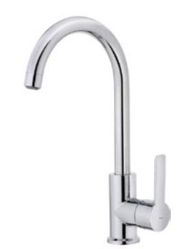 Llave monomando cuallo alto IN 915