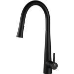 Llave monomando negra extraible