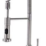 Llave monomando resorte acero inox.INX 939