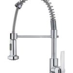 Llave monomando resorte acero inox.INX 939