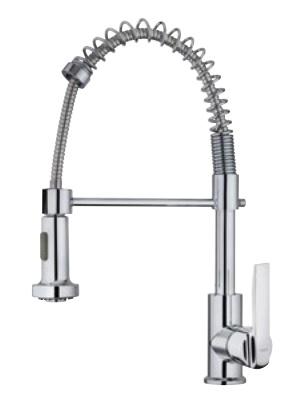 Llave monomando resorte acero inox.INX 939