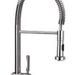 Llave Monomando Giratorio Cromo PRO (MY1)