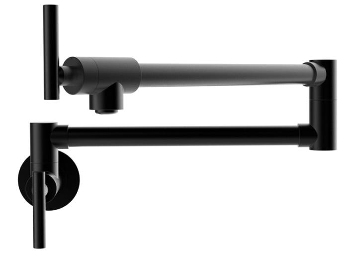 Mezcladora monomando a pared