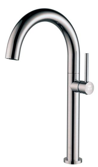 Mezcladora monomando para fregadero