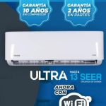 Minisplit 13 SEER Frio 1 Tonelada