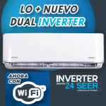 Minisplit Inverter Frio Calor 3 Toneladas