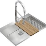 Paquete de fregadero instalacion submontar o empotrar y llave