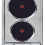 Parrilla 2 platos electricos