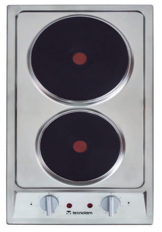 Parrilla 2 platos electricos