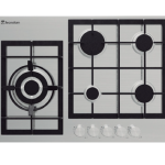 Parrilla 76 cm  5 zonas a gas
