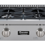 Parrilla tipo casette 48 pulgadas gas