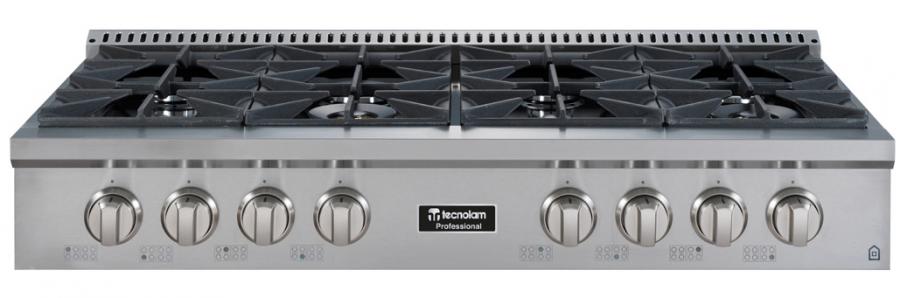 Parrilla tipo casette 48 pulgadas gas