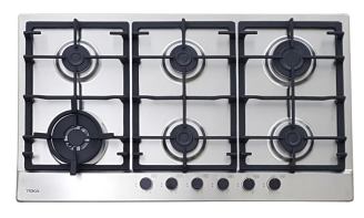 Parrilla gas 6 zonas alta eficiencia GSC 96320 WBA IX