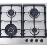 Parrilla de coccon a gas 4 zonas alta eficiencia  GSC 64320 WBA IX