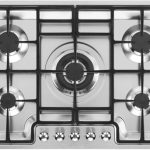 Parrilla de gas 5 quemadores 72 cm